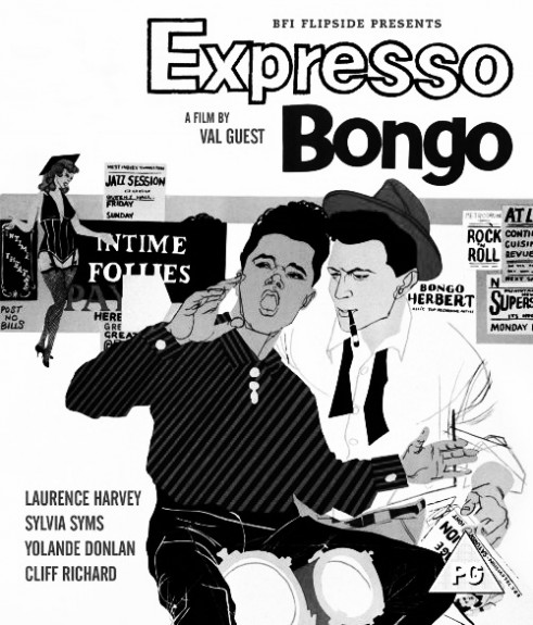 Expresso Bongo-BFI Flipside-Val Guest-Sylvia Sims-Afterhours Sleaze and Dignity