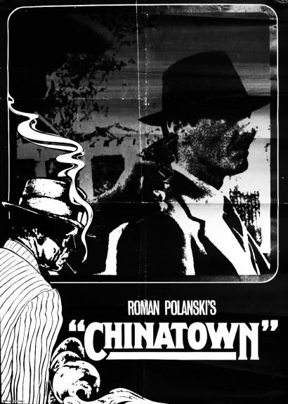 Chinatown-1974-Roman Polanski-Jack Nicholson-Faye Dunaway-neo noir-film poster-Afterhour Sleaze and Dignity