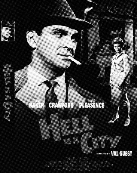 Hell Is A City-1960-Stanley Baker-British noir-Afterhours Sleaze and Dignity-DVD box
