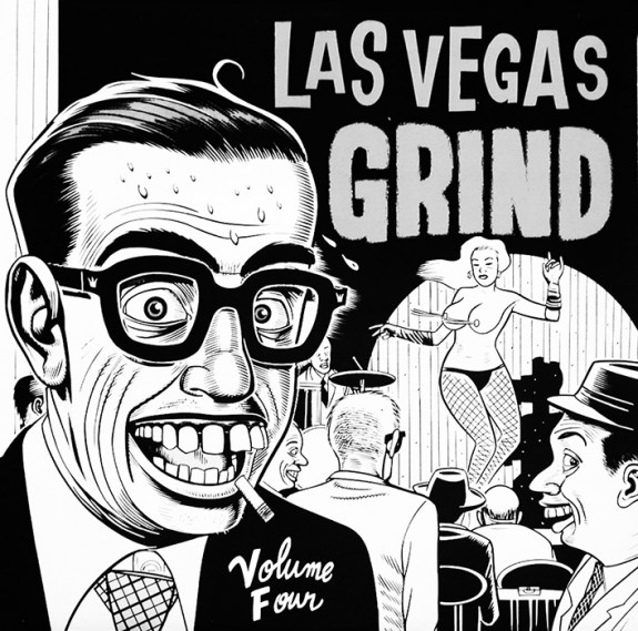 Las Vegas Grind-Volume Four-Dan Clowes-Afterhours Sleaze and Dignity