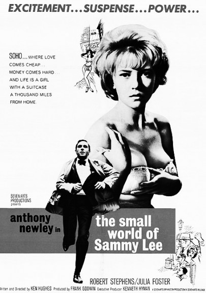 The Small World Of Sammy Lee-Anthony Newley-Julia Foster-Soho-1963-Afterhours Sleaze and Dignity
